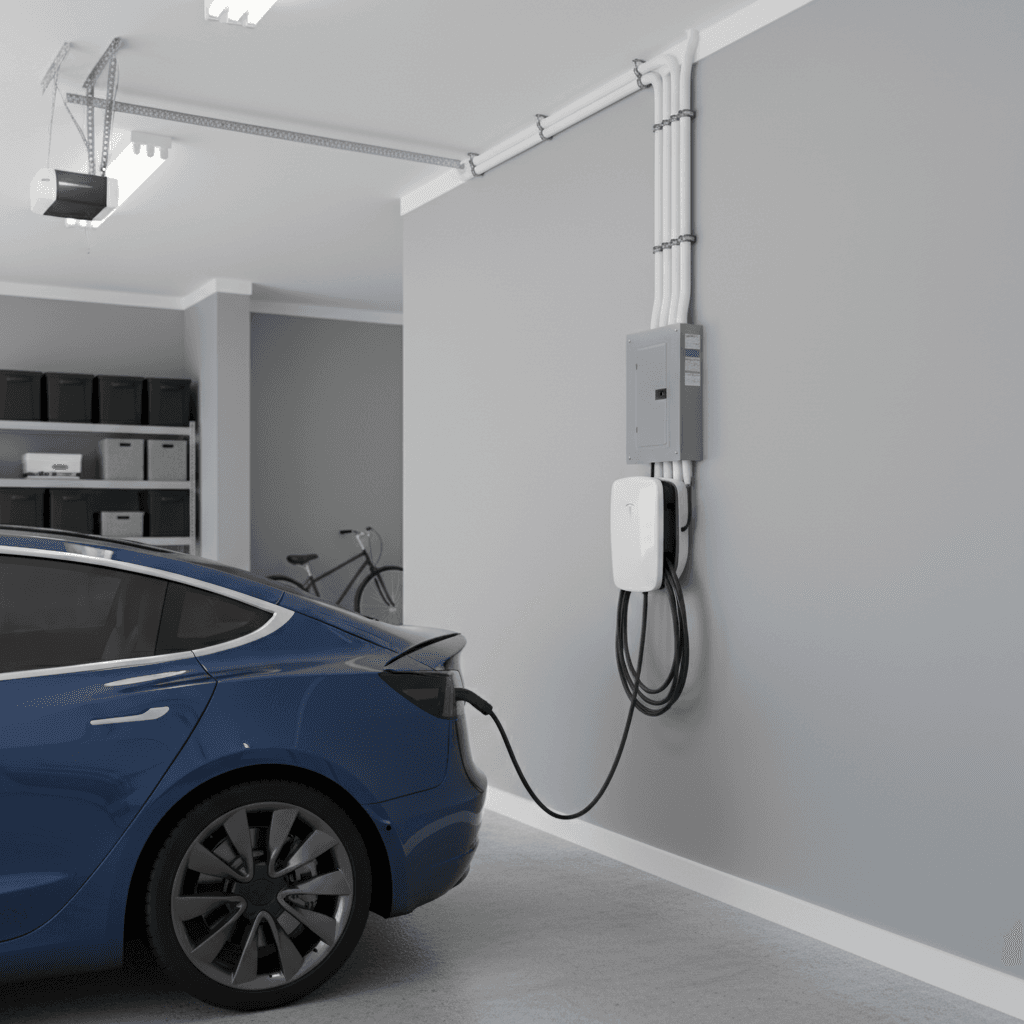 240V Circuits & EV Charging