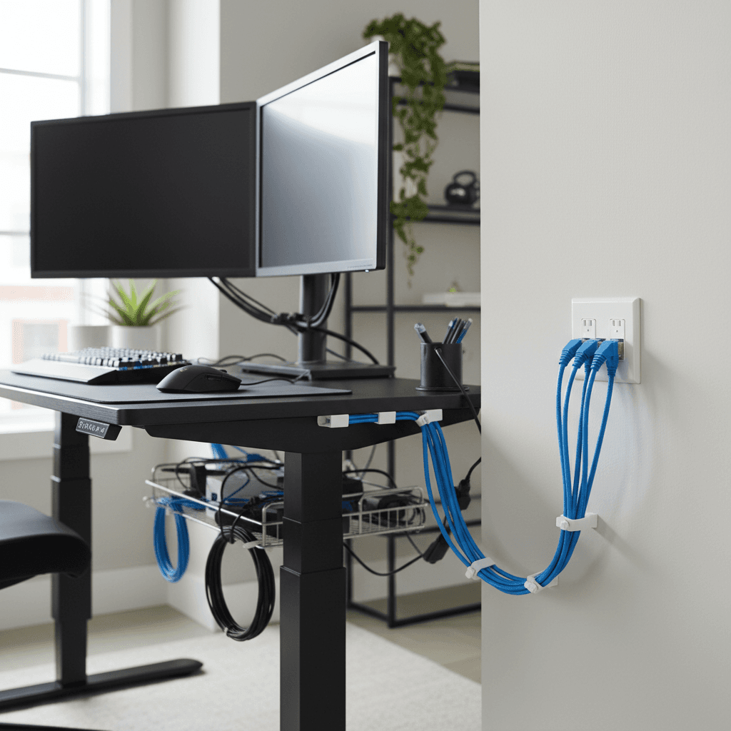 Cat6 Ethernet / Low Voltage